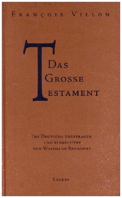 Cover: 9783854093558 | Das grosse Testament | François Villon | Buch | Deutsch | 2022