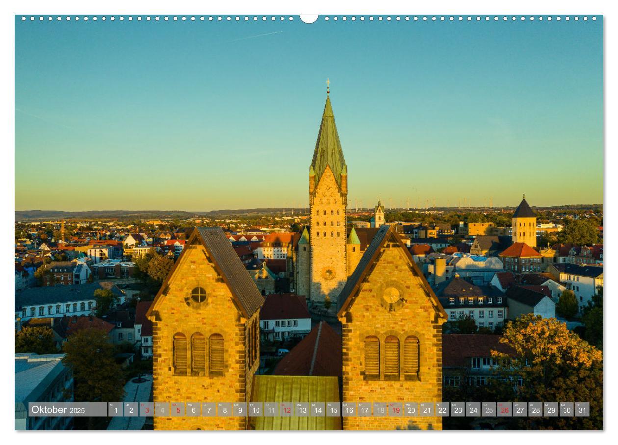 Bild: 9783435500178 | Ein Blick auf Paderborn (Wandkalender 2025 DIN A2 quer), CALVENDO...