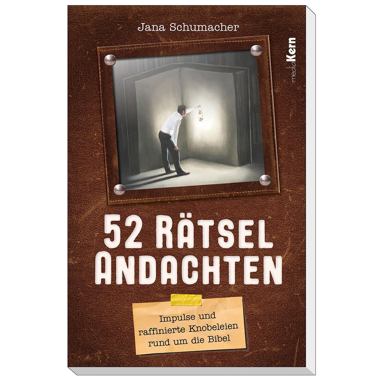 Cover: 9783842913097 | 52 Rätselandachten | Jana Schumacher | Buch | 112 S. | Deutsch | 2023