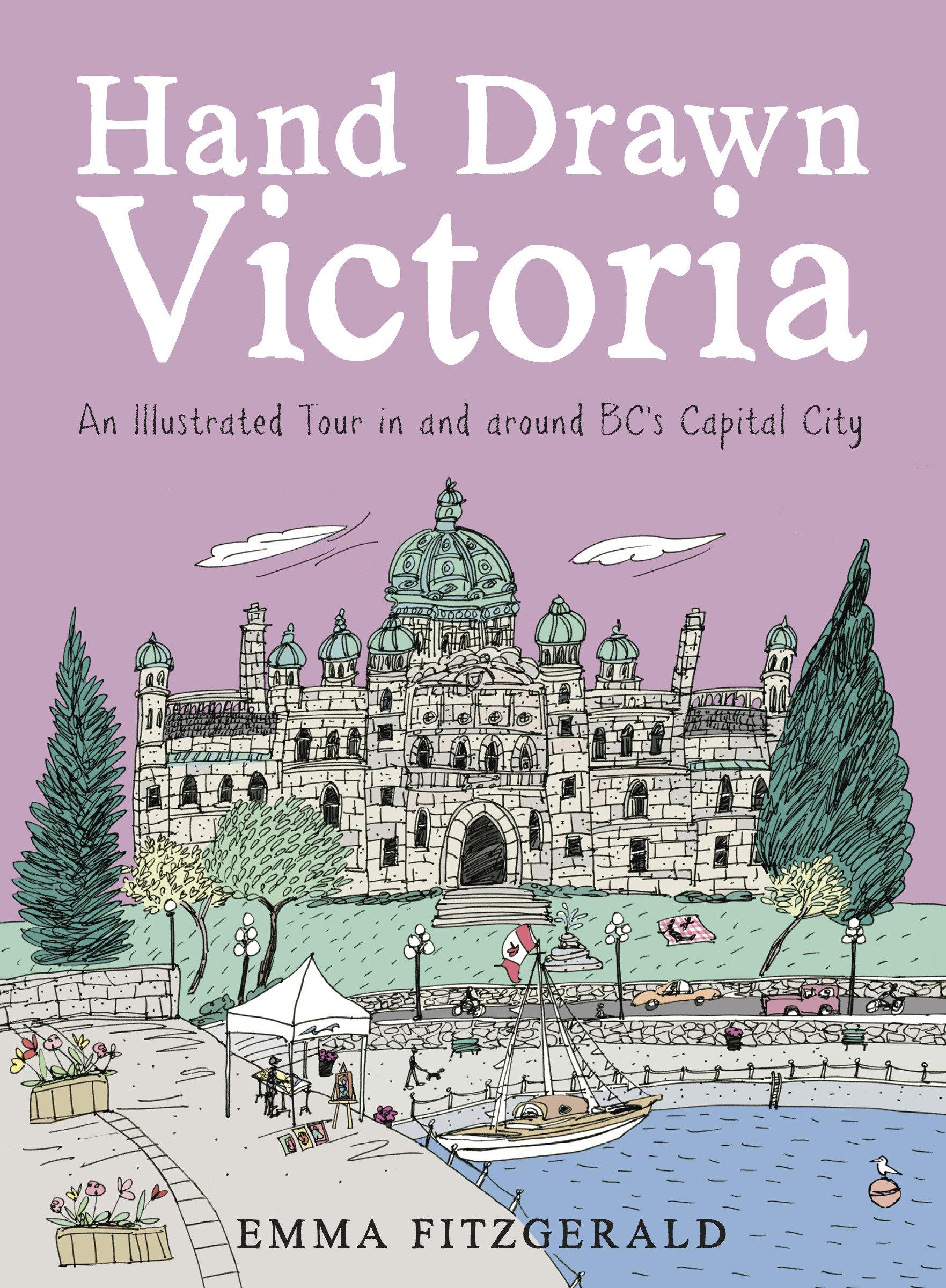 Cover: 9780525611042 | Hand Drawn Victoria | Emma Fitzgerald | Buch | Englisch | 2024