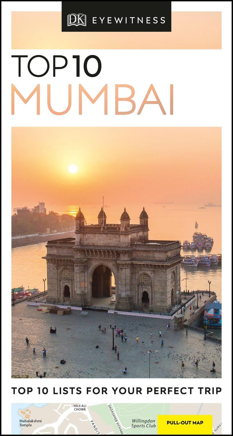 Cover: 9780241405970 | DK Eyewitness Top 10 Mumbai | Dk Eyewitness | Taschenbuch | Englisch