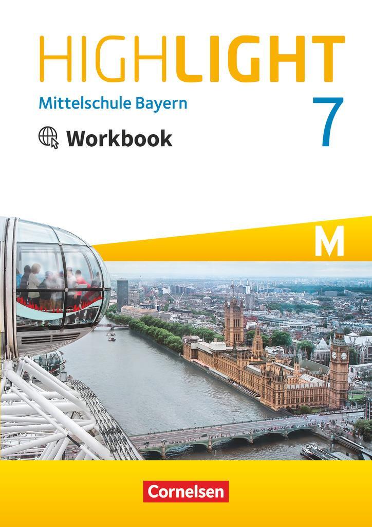 Cover: 9783060347735 | Highlight 7. Jahrgangsstufe - Mittelschule Bayern. Für M-Klassen -...