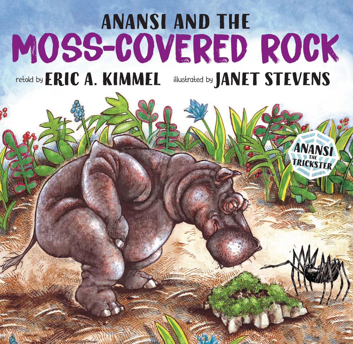 Cover: 9780823407989 | Anansi and the Moss-Covered Rock | Eric A Kimmel | Taschenbuch | 1988