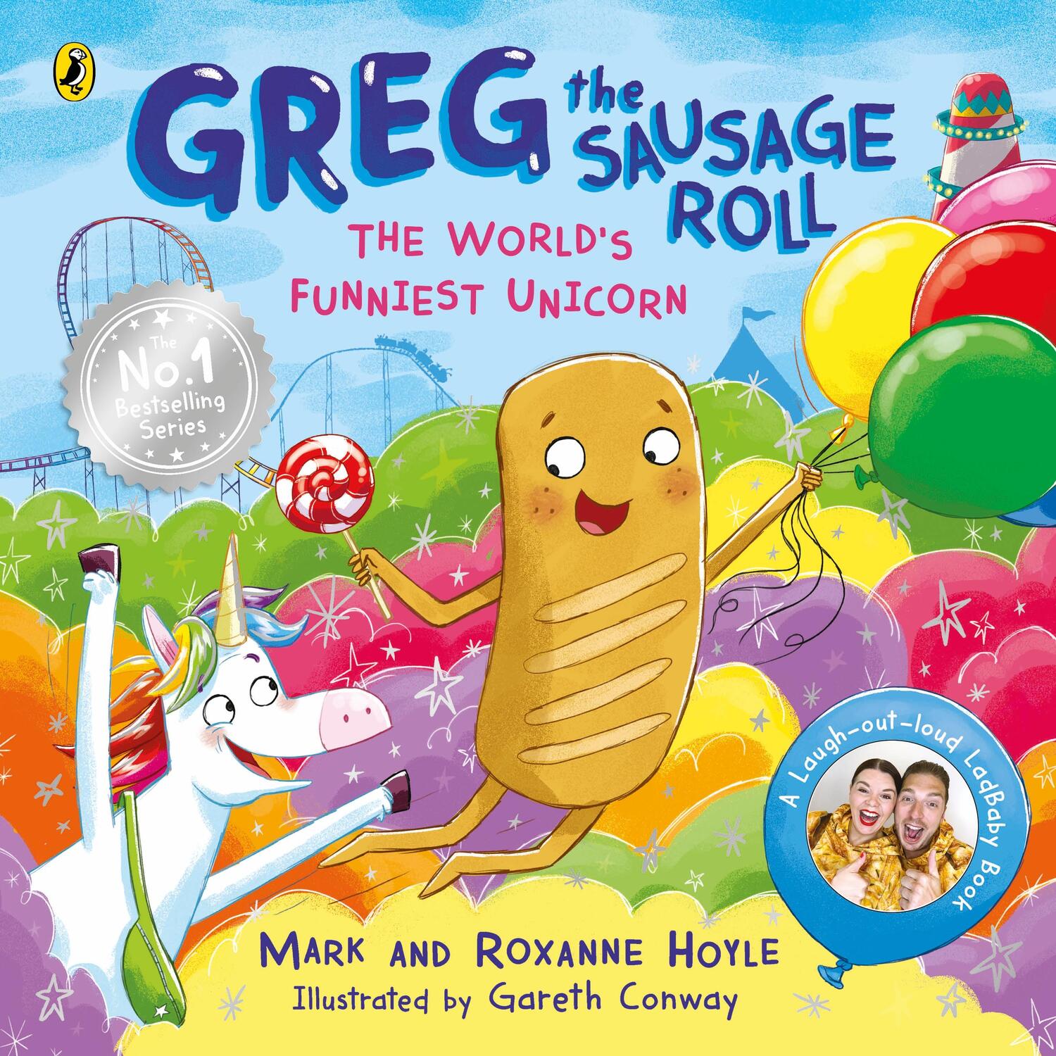 Cover: 9780241631140 | Greg the Sausage Roll: The World's Funniest Unicorn | Hoyle (u. a.)