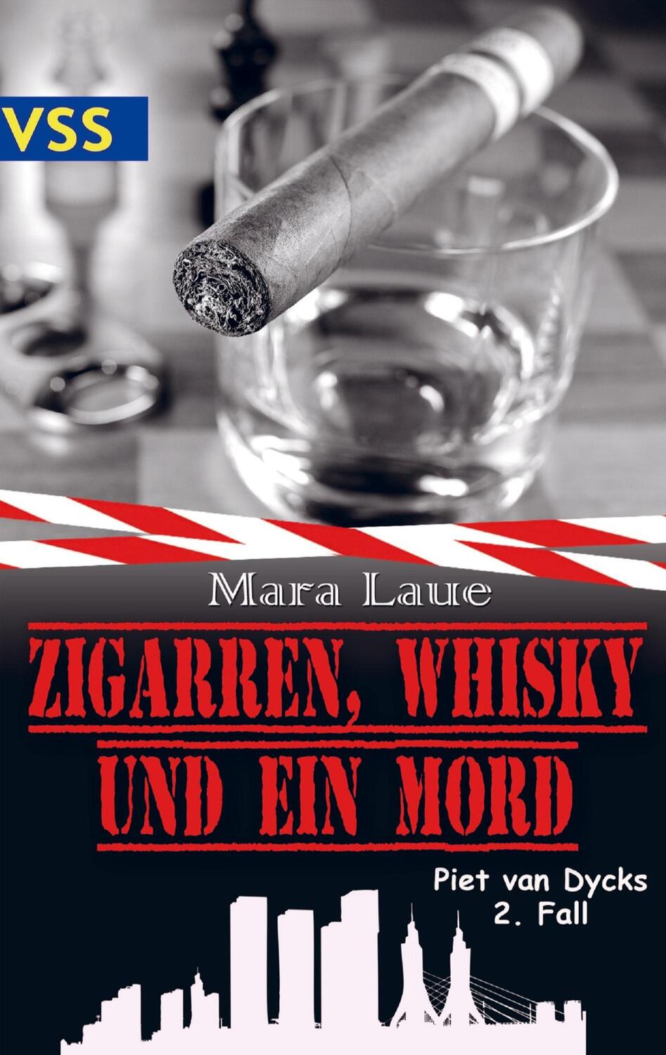 Cover: 9789403690865 | Zigarren, Whisky und ein Mord | Piet van Dycks 2. Fall | Mara Laue