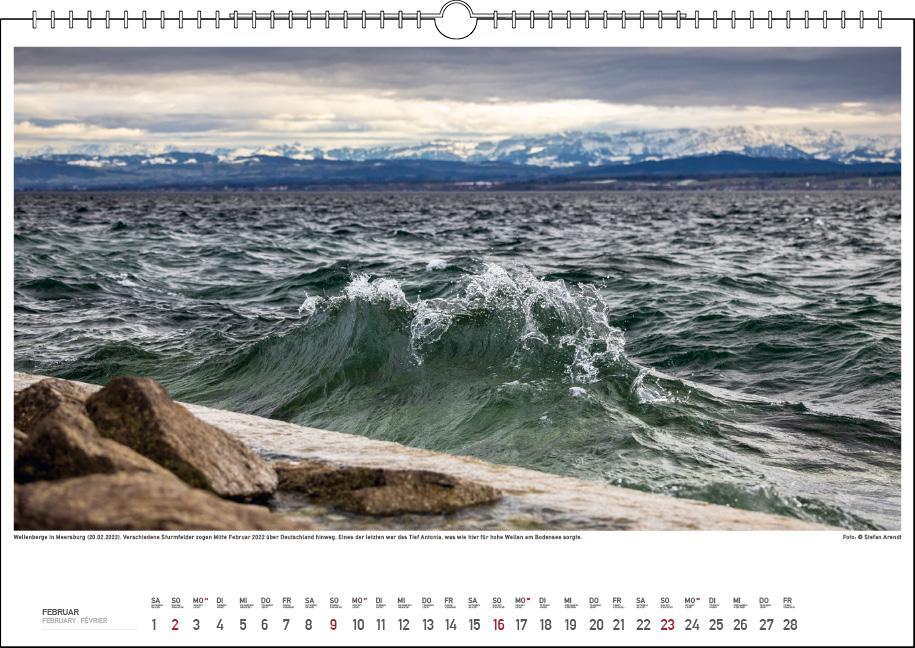 Bild: 9783861924067 | Wetterstimmungen am Bodensee 2025 | Stefan Arendt | Kalender | 13 S.