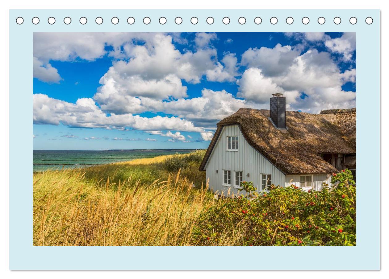 Bild: 9783435616138 | Fischland-Darß-Zingst (Tischkalender 2025 DIN A5 quer), CALVENDO...