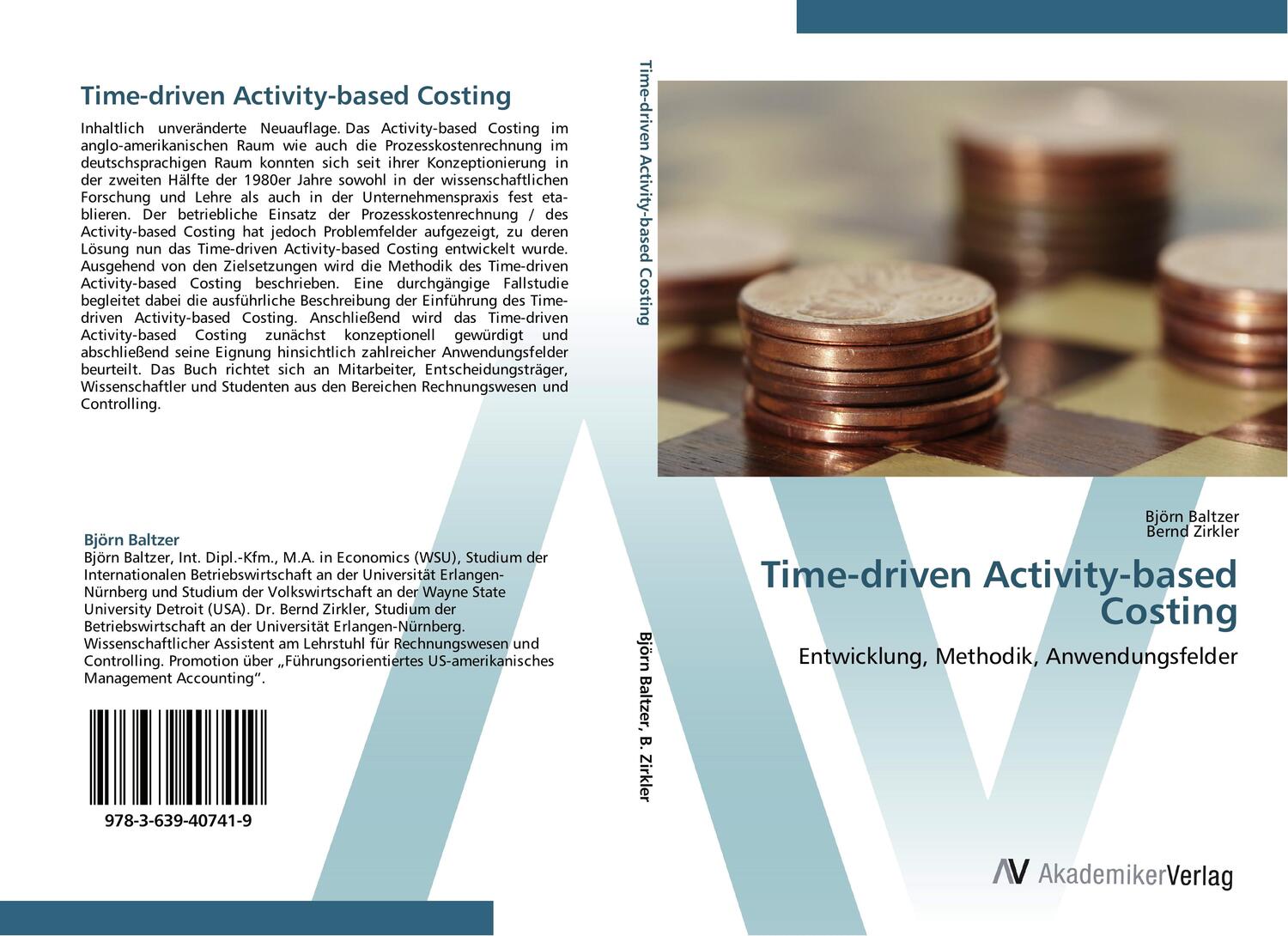Cover: 9783639407419 | Time-driven Activity-based Costing | Björn Baltzer (u. a.) | Buch