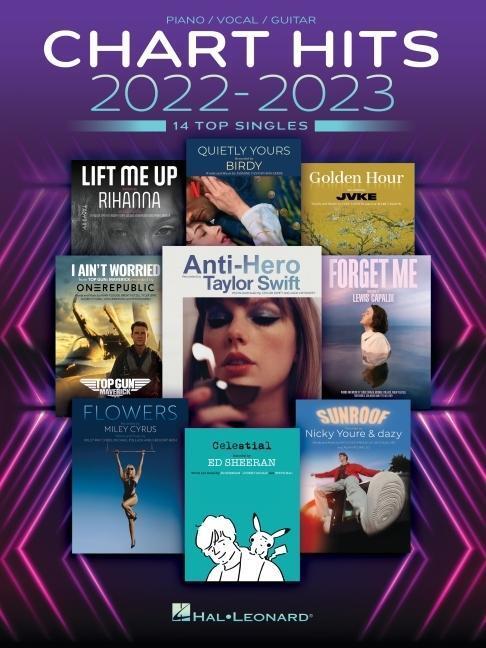 Cover: 9781705188583 | Chart Hits of 2022-2023 - Piano/Vocal/Guitar Songbook | Taschenbuch