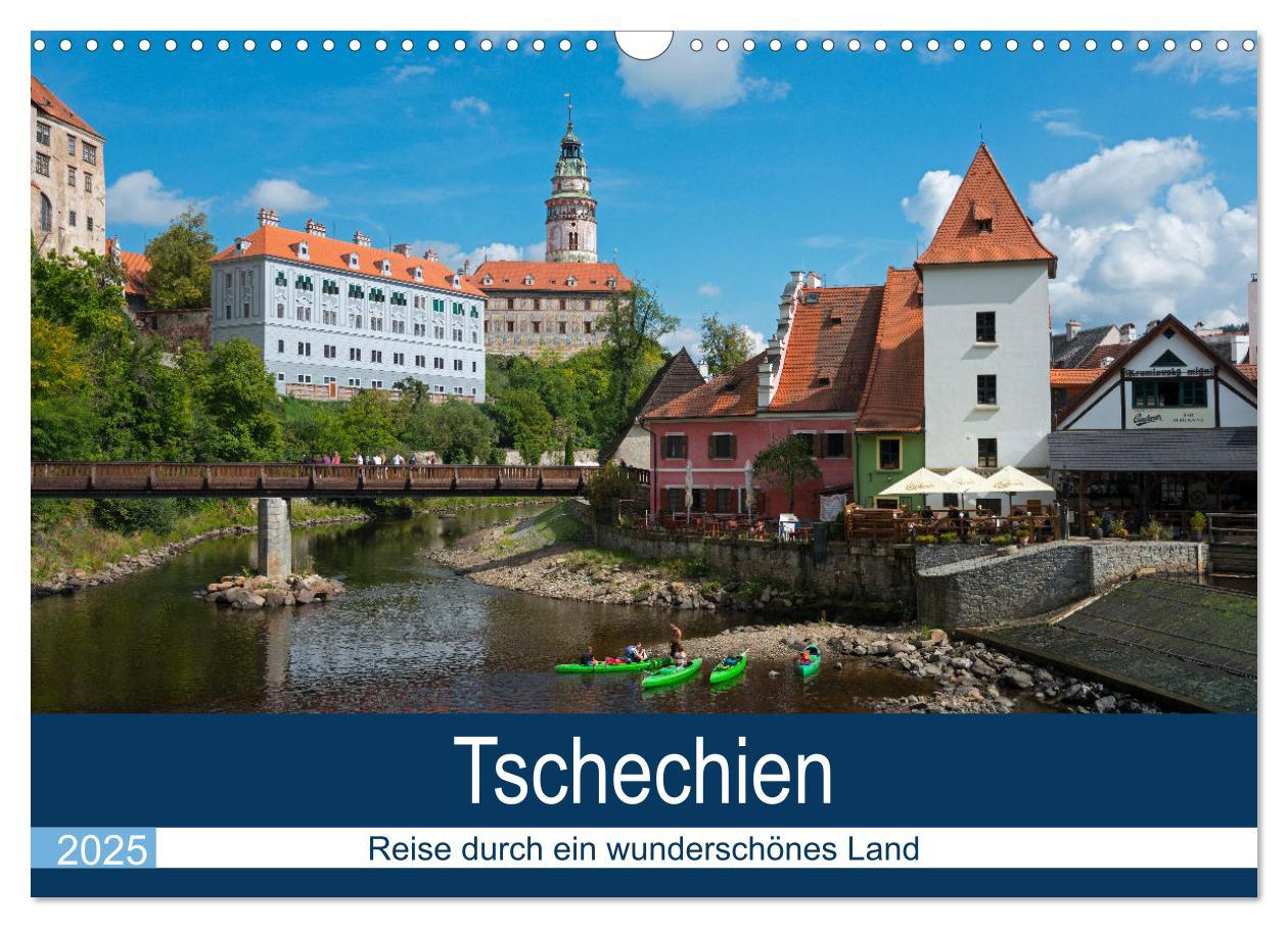 Cover: 9783383994708 | Tschechien - Eine Reise durch ein wunderschönes Land (Wandkalender...