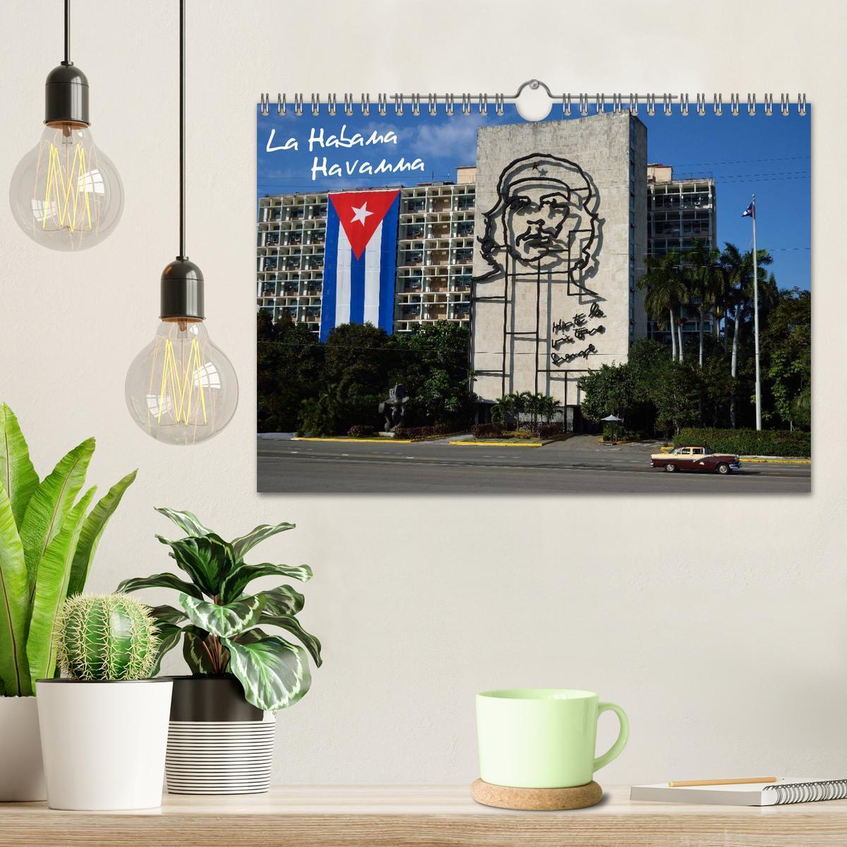 Bild: 9783435800148 | La Habana / Havanna (Wandkalender 2025 DIN A4 quer), CALVENDO...