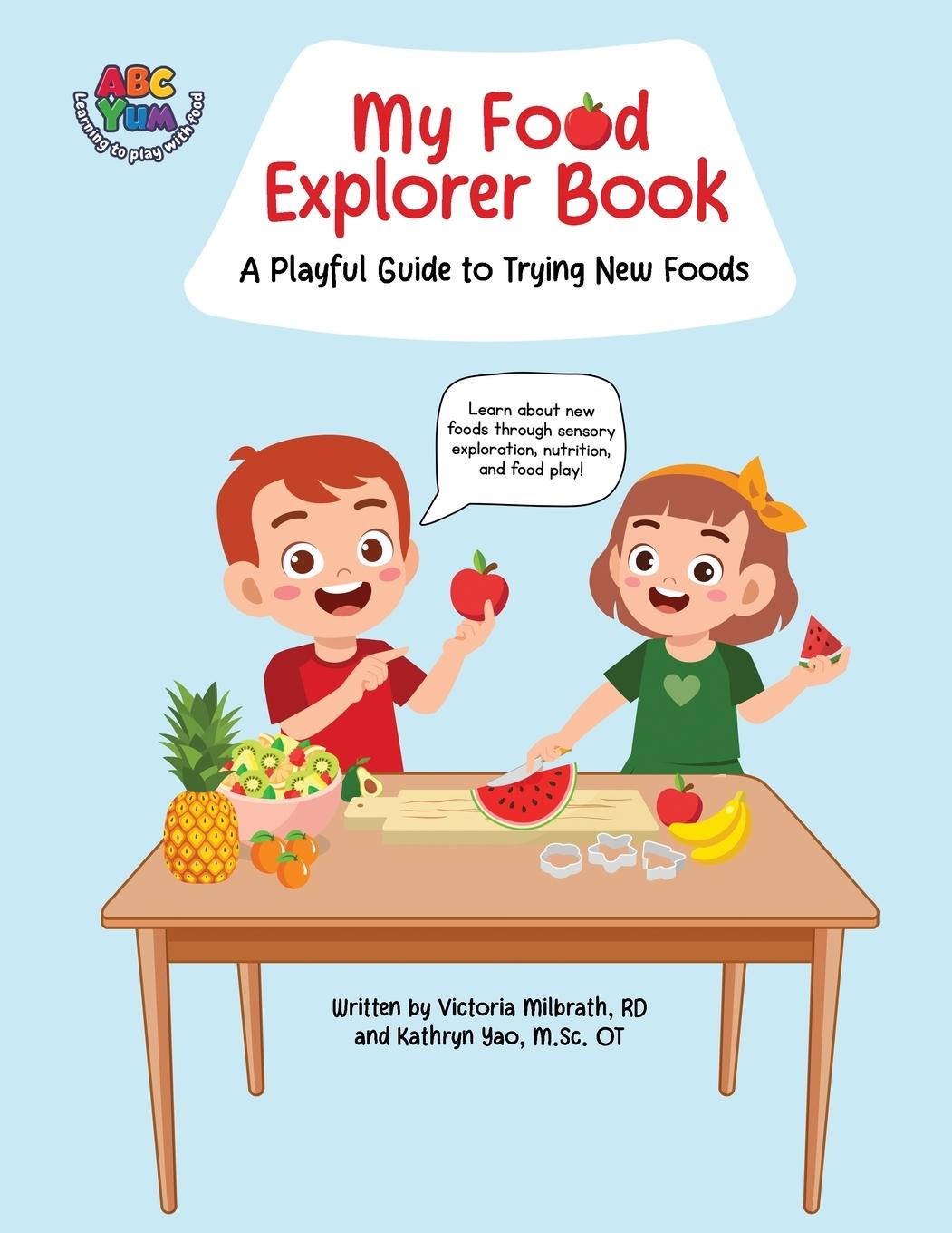 Cover: 9781069108302 | My Food Explorer Book | A Playful Guide to Try New Foods | Taschenbuch