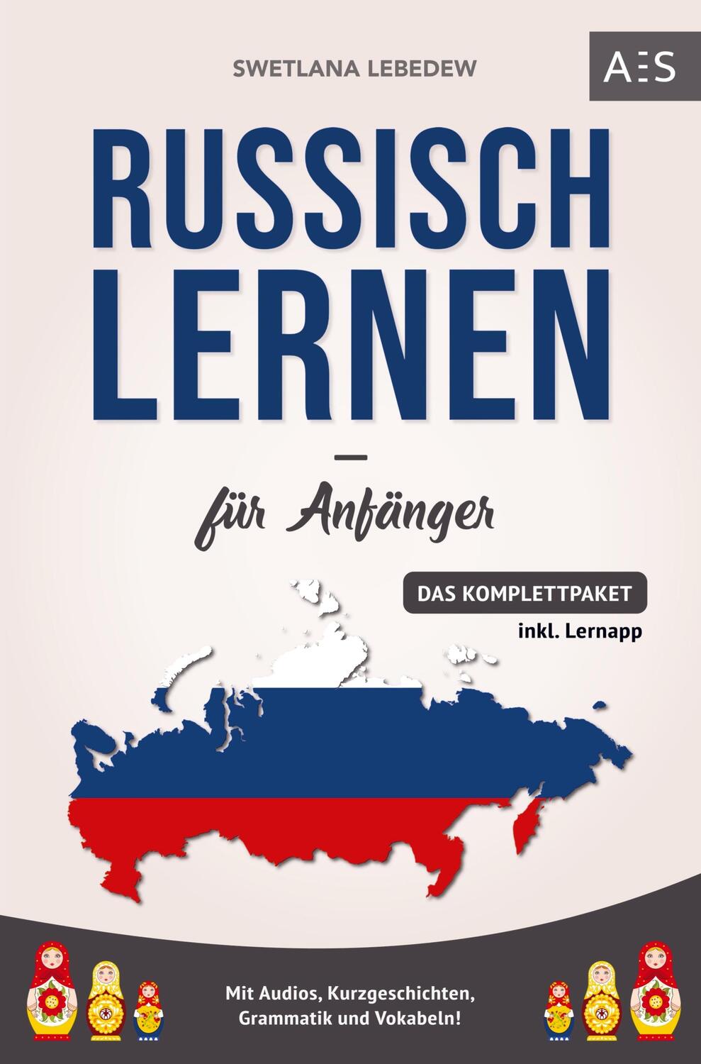Cover: 9789403677927 | Russisch lernen für Anfänger | Swetlana Lebedew | Taschenbuch | 2022
