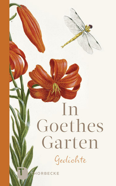 Cover: 9783799512312 | In Goethes Garten | Gedichte | Buch | Deutsch | 2018 | Thorbecke