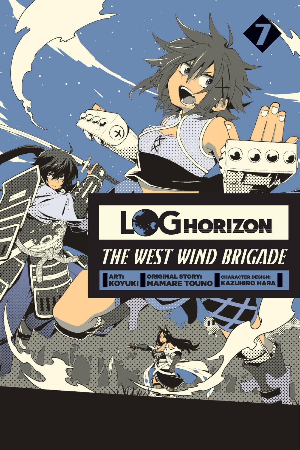 Cover: 9780316474504 | Log Horizon: The West Wind Brigade, Vol. 7 | Mamare Touno | Buch