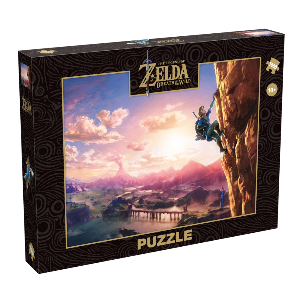 Cover: 5036905045506 | Zelda Breath of the Wild (Puzzle) | Spiel | In Spielebox | Deutsch