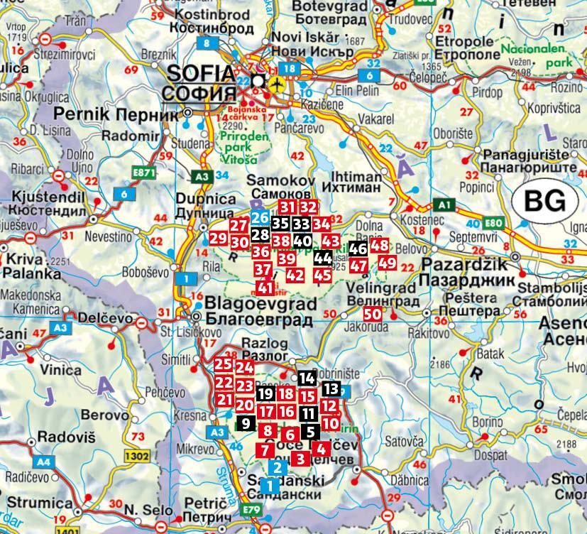 Bild: 9783763346721 | Bulgarien - Pirin- und Rila-Gebirge | 50 Touren mit GPS-Tracks | Buch