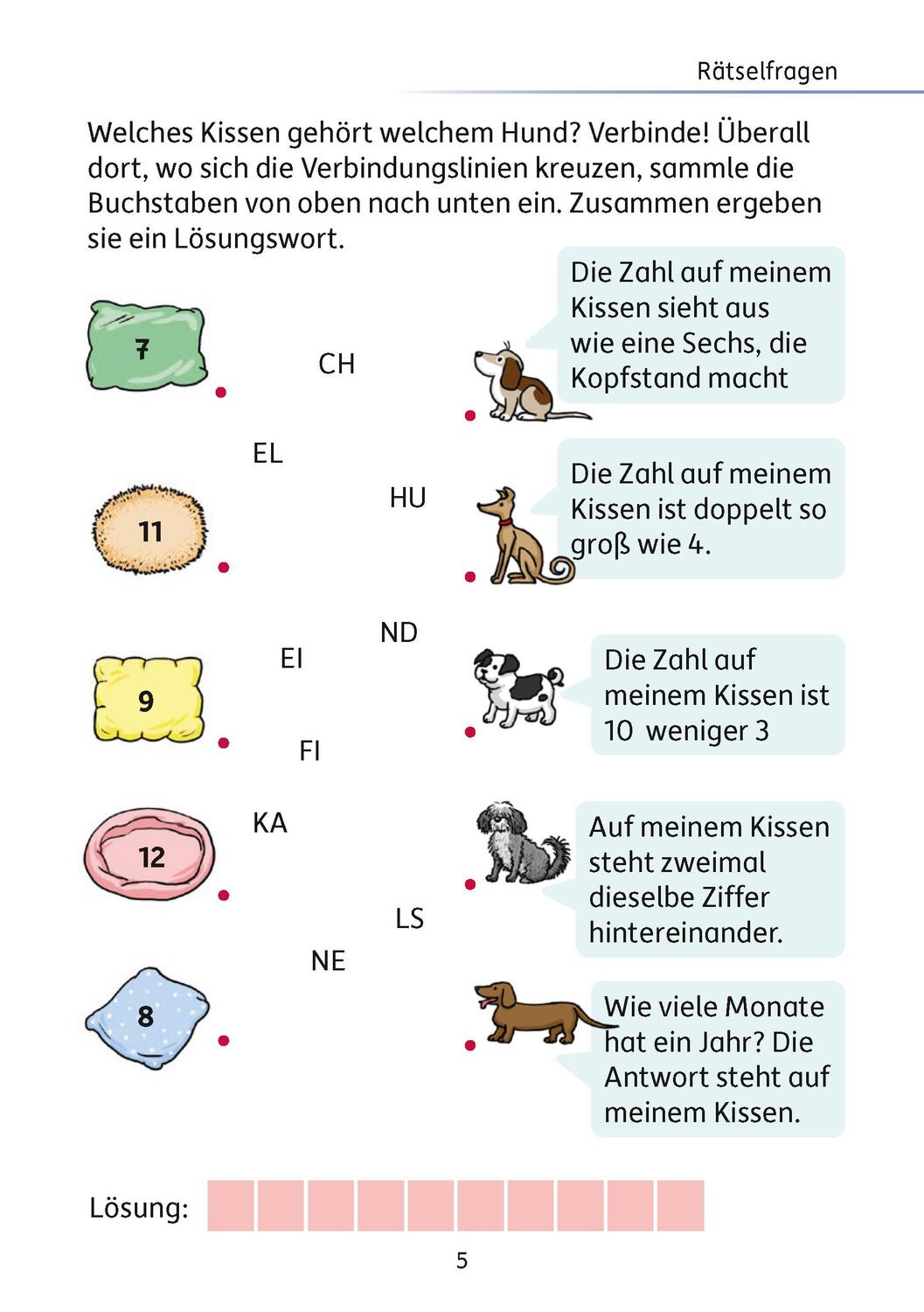 Bild: 9783881006927 | Mein Rätselblock Mathe 2. Klasse | Christiane Wittenburg | Taschenbuch