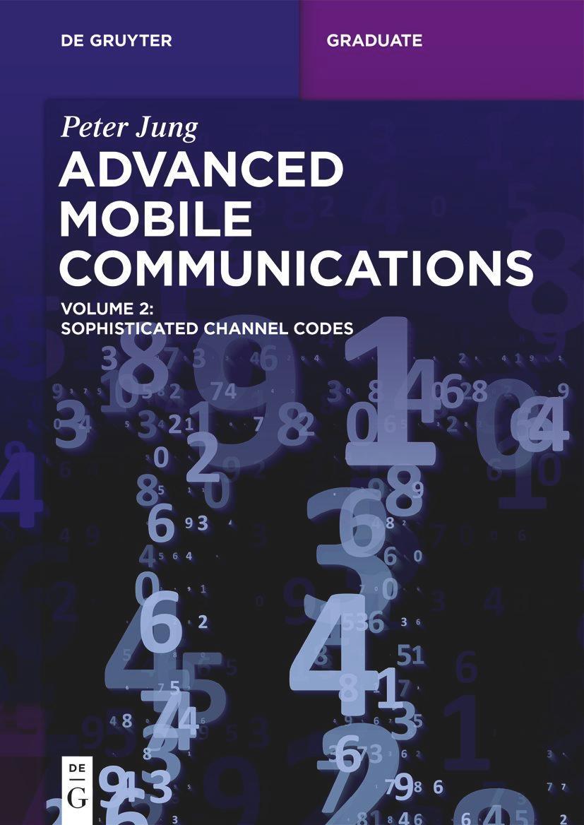 Cover: 9783111239156 | Advanced Mobile Communications | Sophisticated Channel Codes | Jung