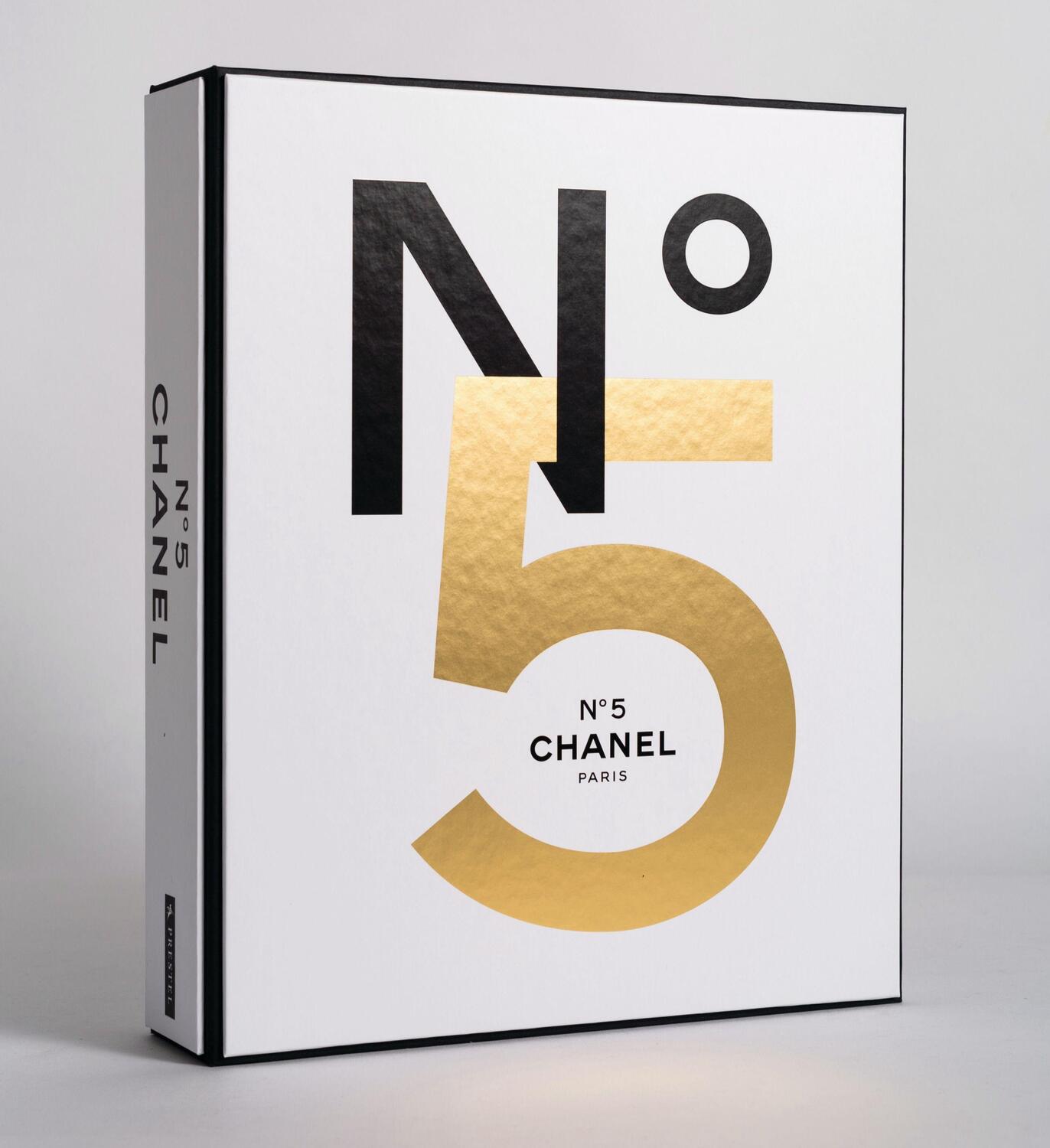Cover: 9783791386966 | Chanel N° 5 | Zweibändige Prachtausgabe in edler Schmuckkassette