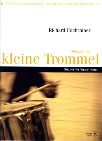 Cover: 9790012105695 | Ubungen Fur Kleine Trommel | Richard Hochrainer | Buch