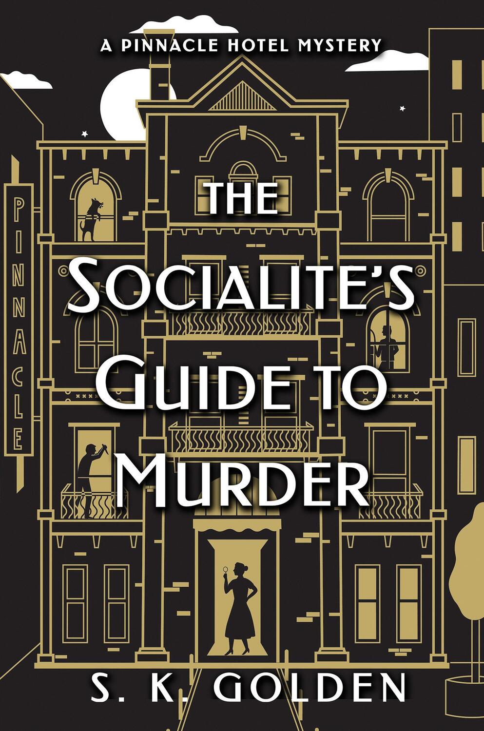 Cover: 9781639104789 | The Socialite's Guide to Murder | S. K. Golden | Taschenbuch | 2023
