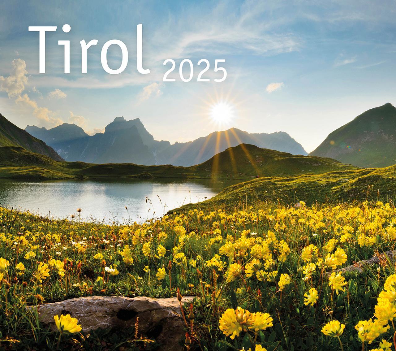 Cover: 9783702242008 | Tirol 2025 | Mit Fotos von Norbert Freudenthaler | Kalender | 14 S.