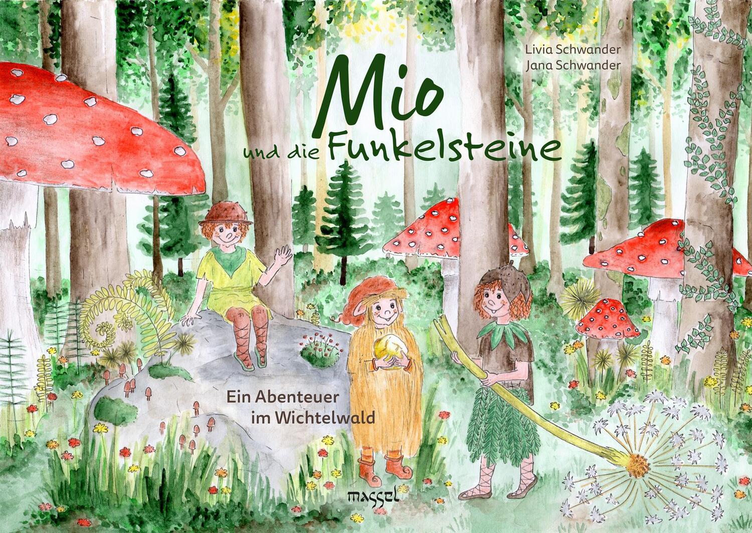 Cover: 9783948576035 | Mio und die Funkelsteine | Ein Abenteuer im Wichtelwald | Buch | 32 S.