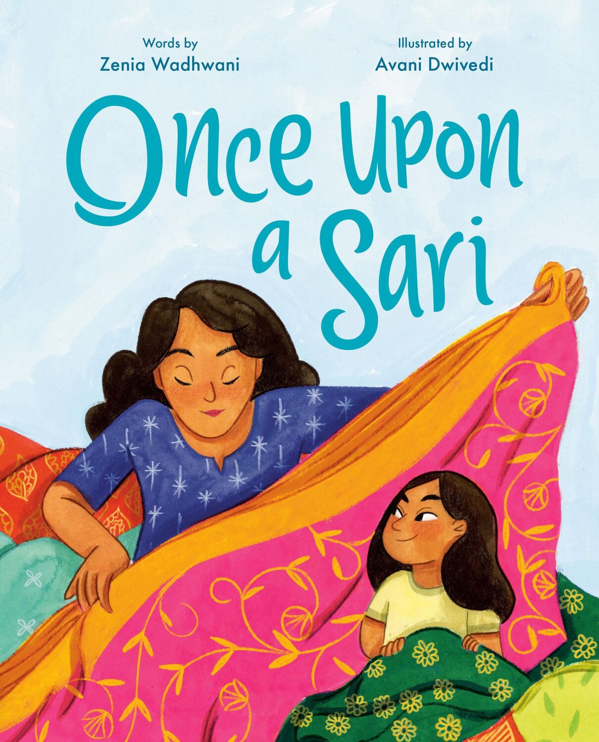 Cover: 9781774880944 | Once Upon a Sari | Zenia Wadhwani | Buch | Einband - fest (Hardcover)