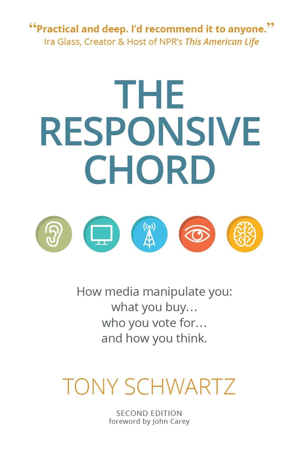 Bild: 9781633536050 | The Responsive Chord | Tony Schwartz | Taschenbuch | Paperback | 2017