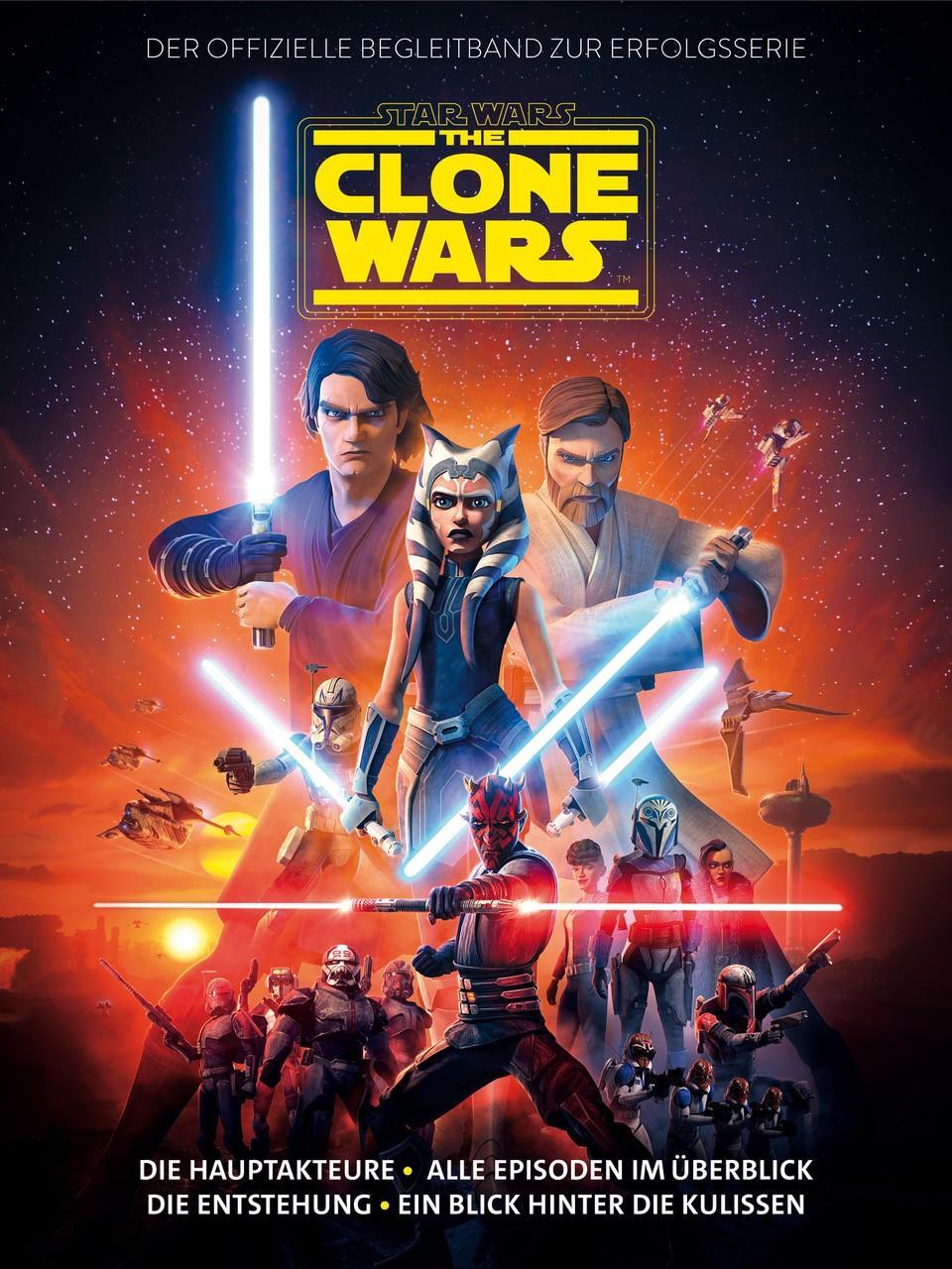 Cover: 9783833241222 | Star Wars: The Clone Wars - Der offizielle Begleitband zur...