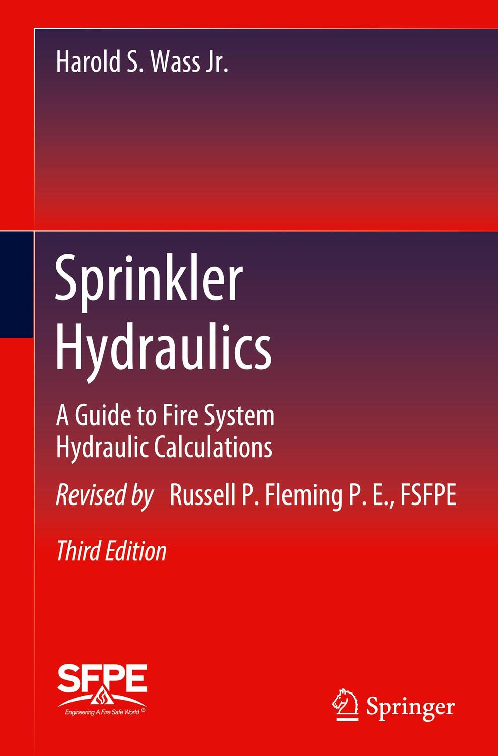 Cover: 9783030025946 | Sprinkler Hydraulics | A Guide to Fire System Hydraulic Calculations