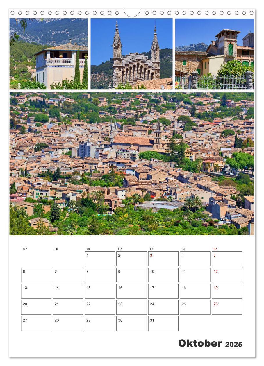 Bild: 9783435988211 | Hola Mallorca (Wandkalender 2025 DIN A3 hoch), CALVENDO Monatskalender