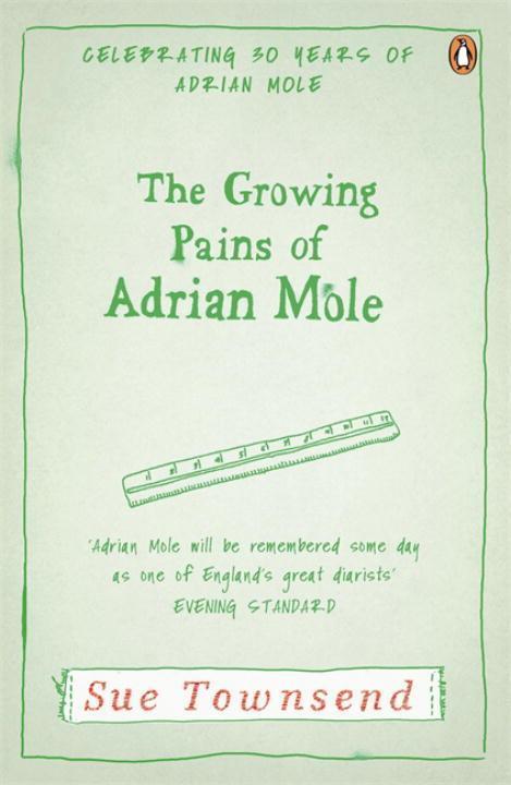 Cover: 9780141046433 | The Growing Pains of Adrian Mole | Adrian Mole Book 2 | Sue Townsend