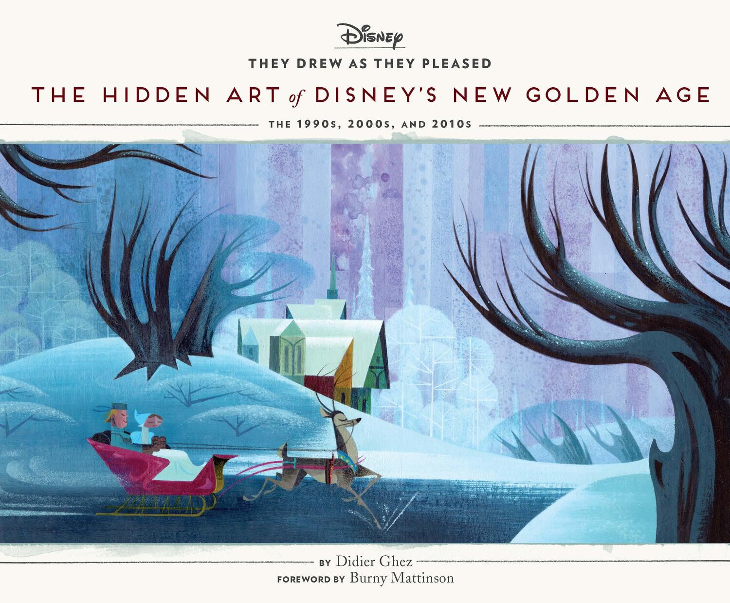 Cover: 9781797200934 | They Drew as They Pleased Volume 6: The Hidden Art of Disney's New...