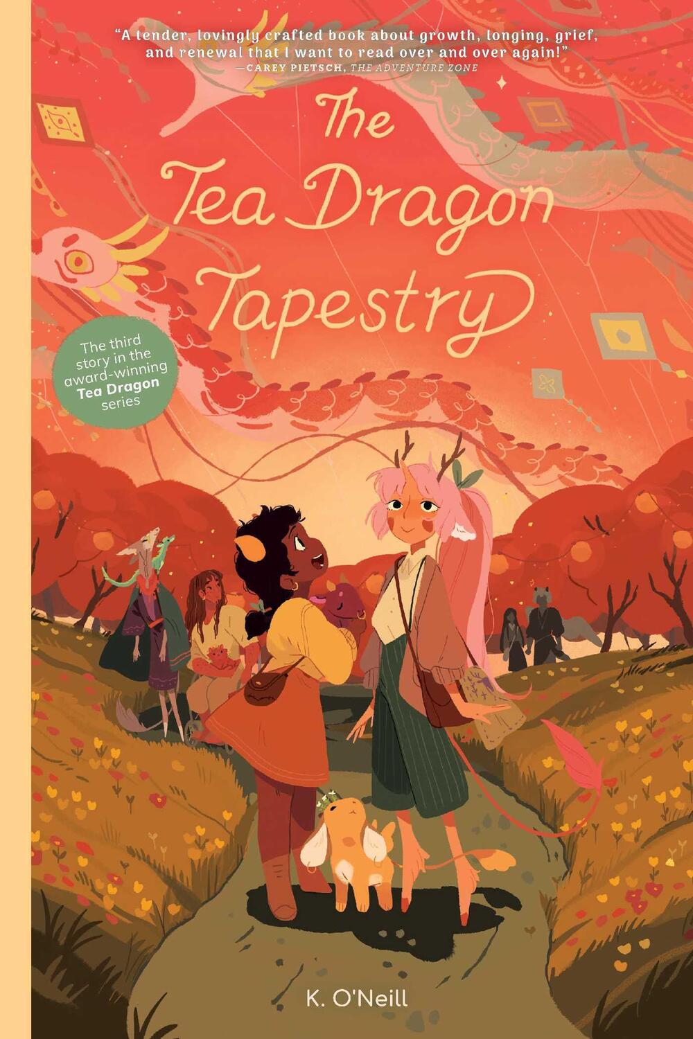 Cover: 9781637152997 | The Tea Dragon Tapestry | K. O'Neill | Taschenbuch | Englisch | 2024