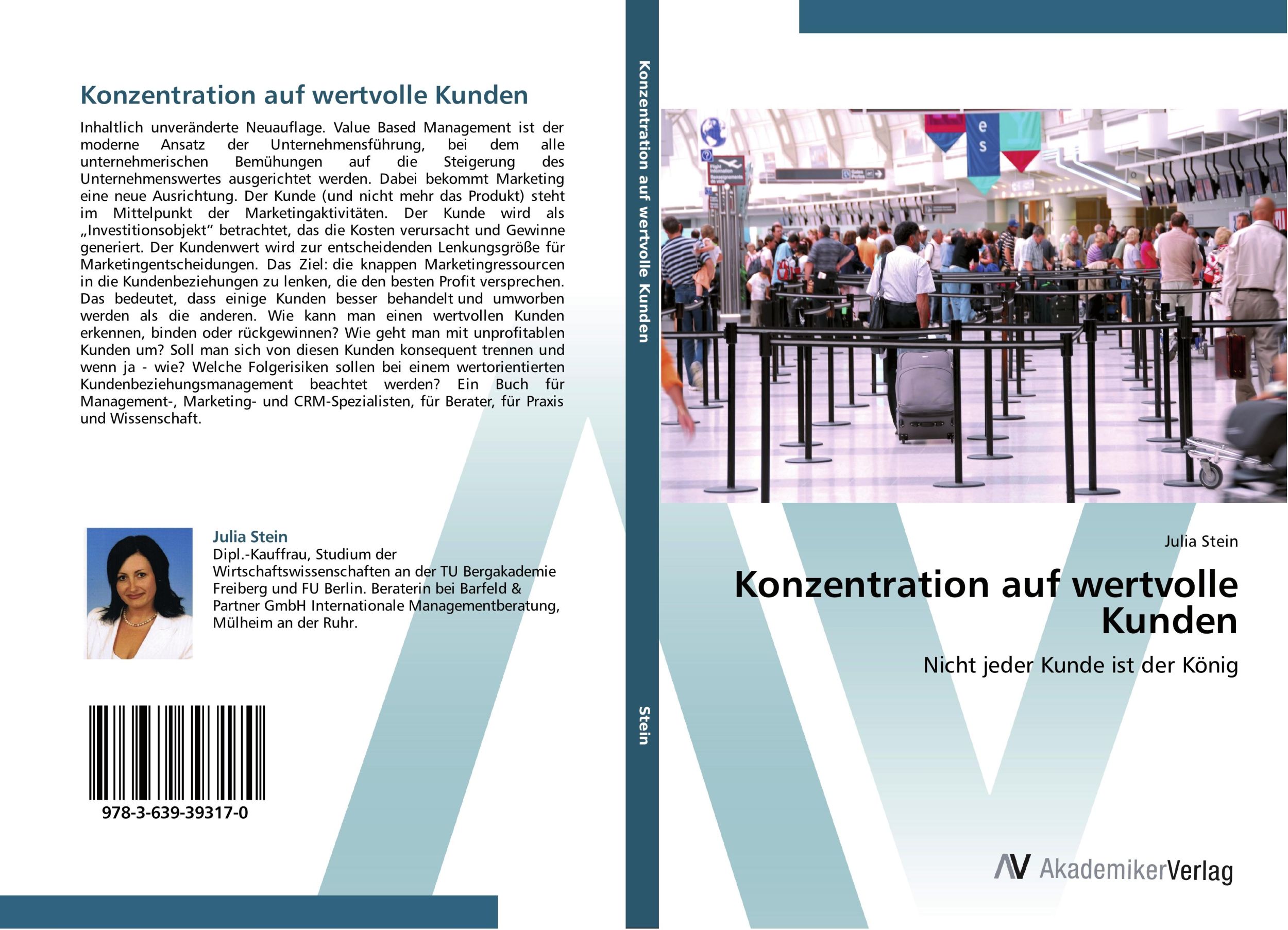 Cover: 9783639393170 | Konzentration auf wertvolle Kunden | Nicht jeder Kunde ist der König