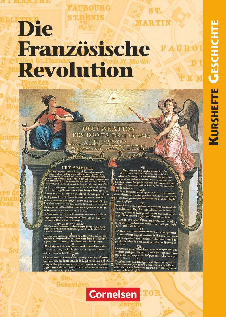Cover: 9783060642366 | Kursheft Geschichte. Die Französische Revolution. Schülerbuch | Buch