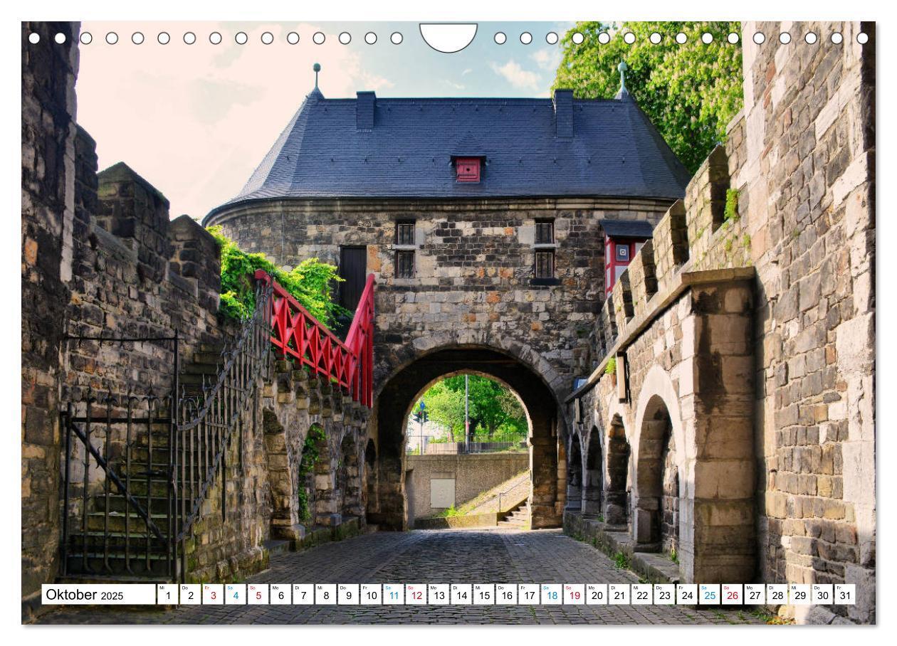 Bild: 9783435372720 | Aachen - Ansichtssache (Wandkalender 2025 DIN A4 quer), CALVENDO...