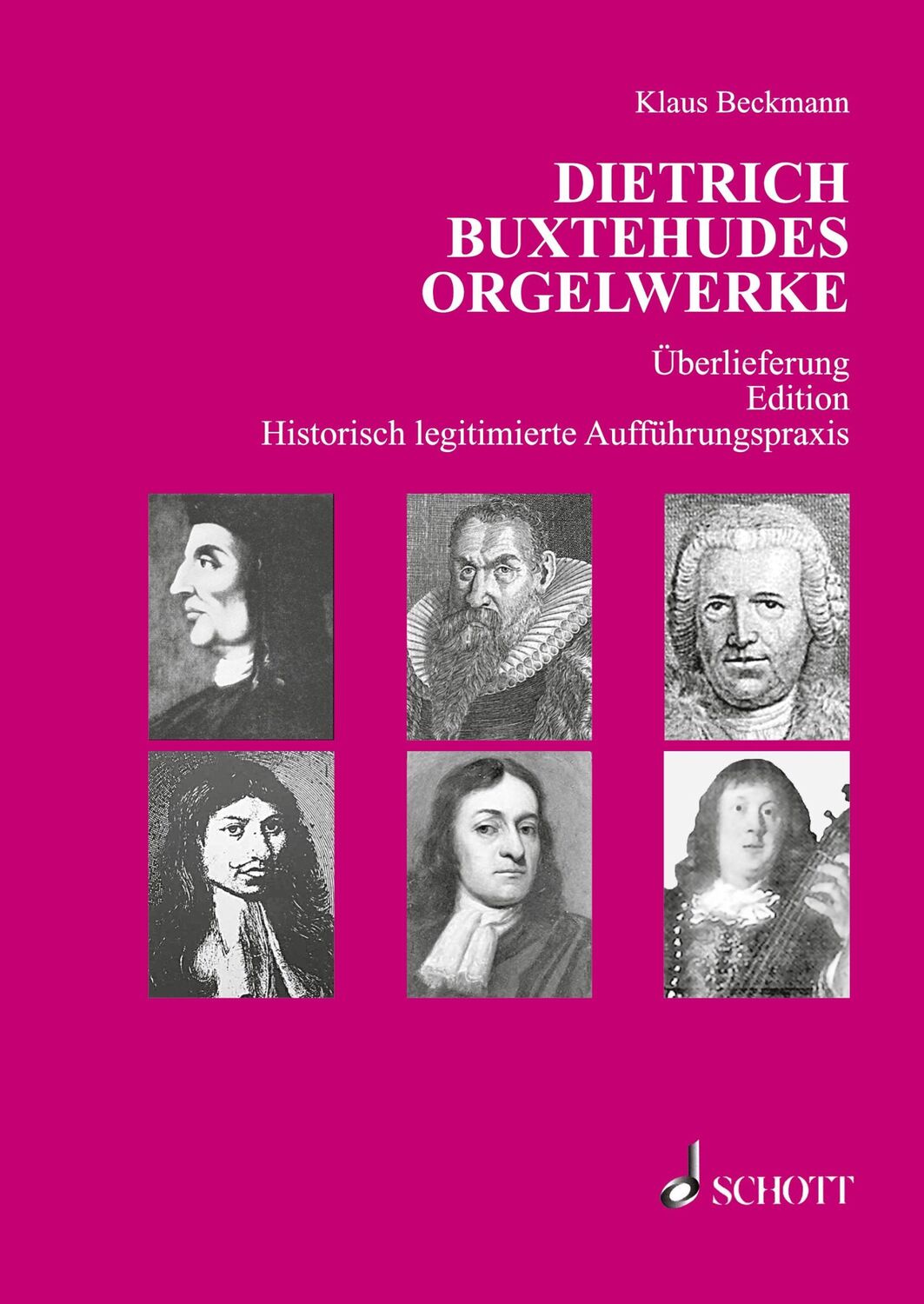 Cover: 9783959836289 | Dietrich Buxtehudes Orgelwerke | Klaus Beckmann | Buch | 348 S. | 2021