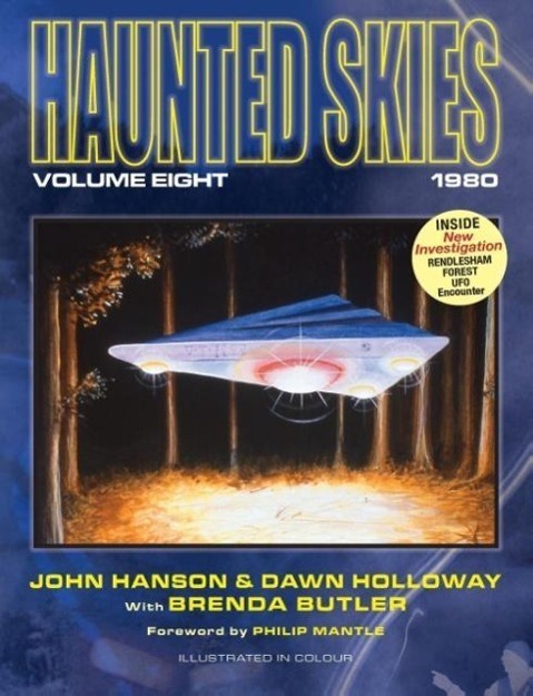 Cover: 9780957494411 | Haunted Skies Volume 8 | John Fsg Hanson (u. a.) | Taschenbuch | 2013