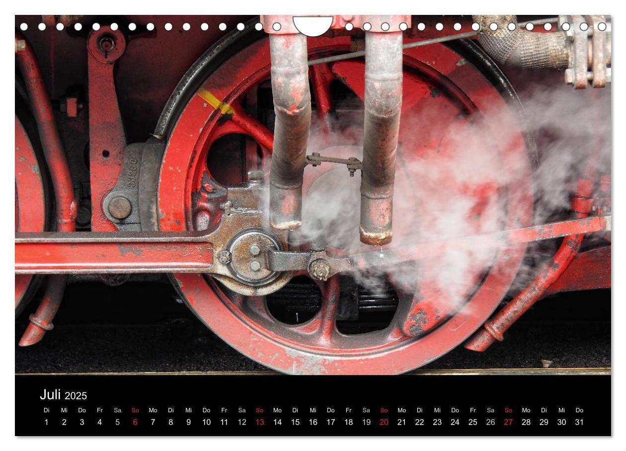 Bild: 9783435573110 | Ein Jahr mit der Schmalspurbahn aus Zittau (Wandkalender 2025 DIN...