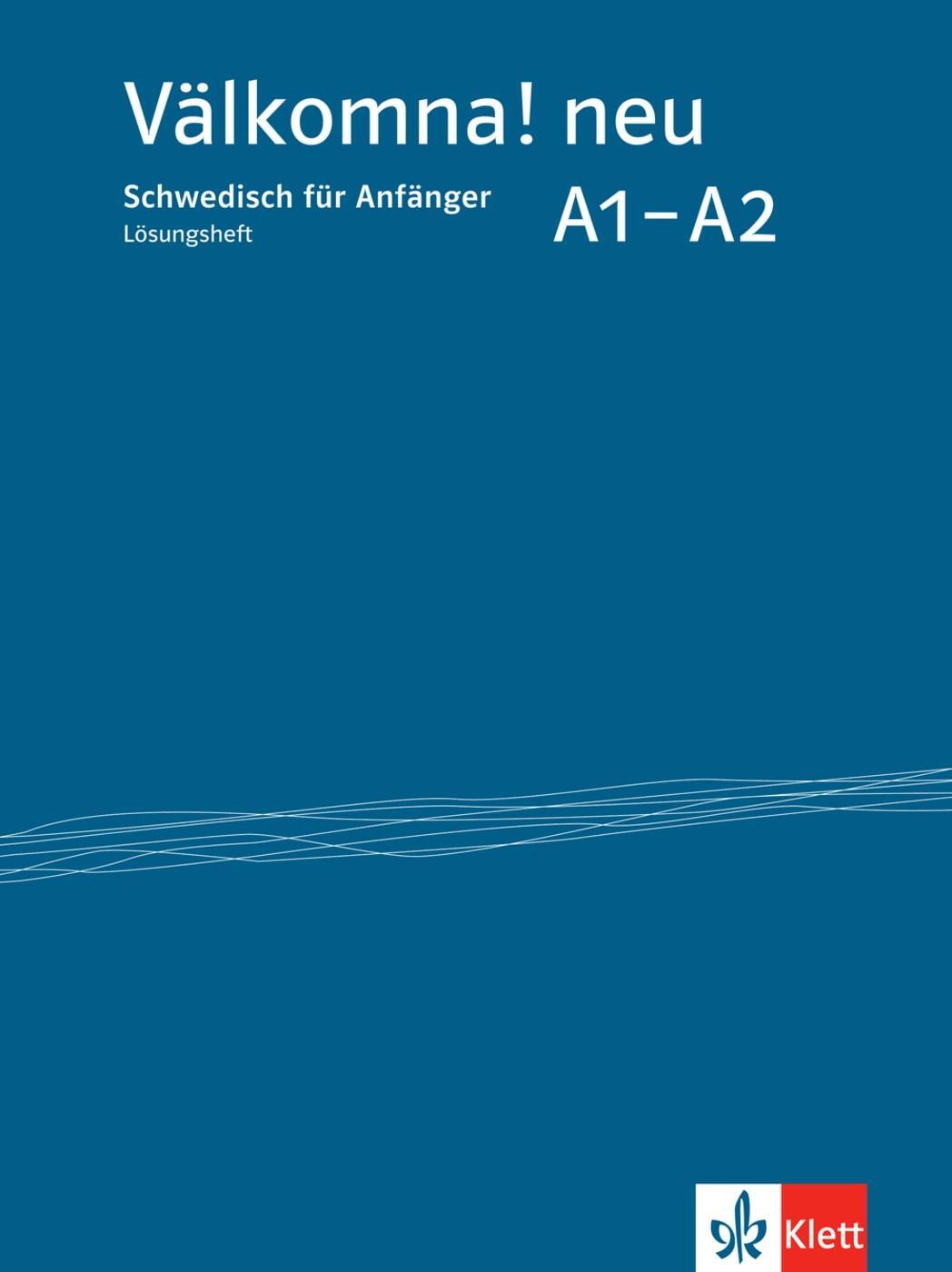 Cover: 9783125279544 | Välkomna! neu A1-A2. Lösungsheft | Schwedisch für Anfänger | Paulsson