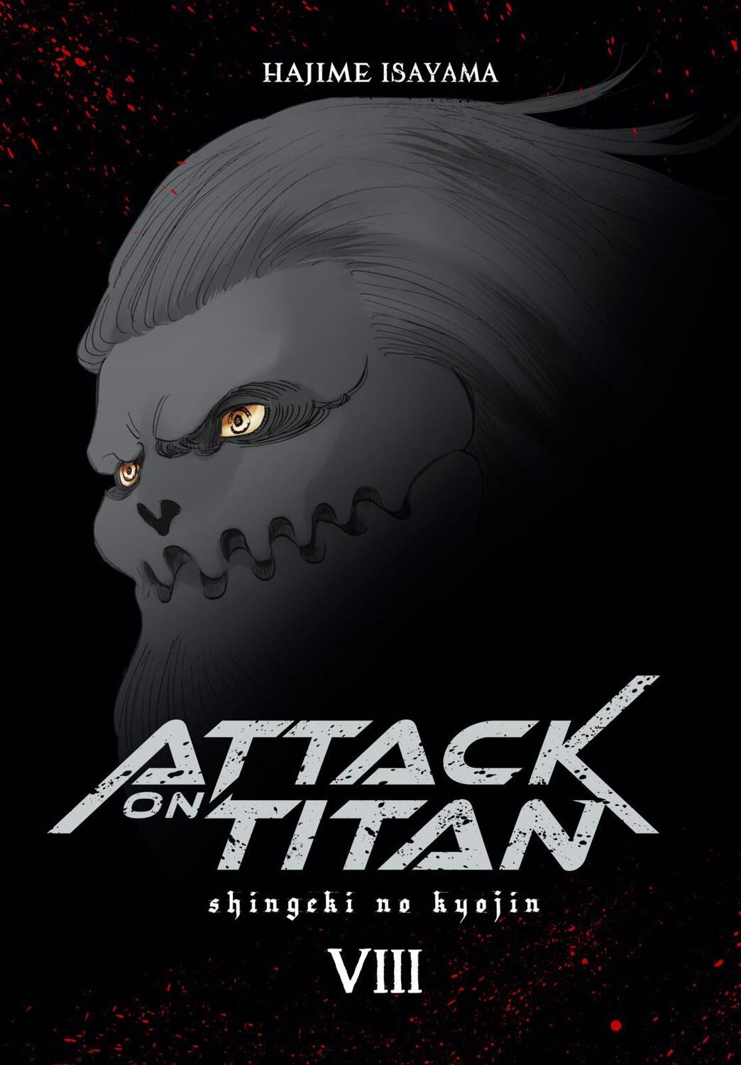 Cover: 9783551741103 | Attack on Titan Deluxe 8 | Hajime Isayama | Buch | 564 S. | Deutsch
