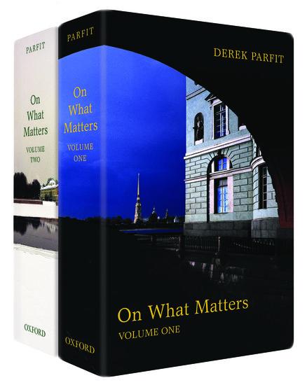 Cover: 9780199265923 | On What Matters | Two Volume Set | Parfit | Buch | Gebunden | Englisch