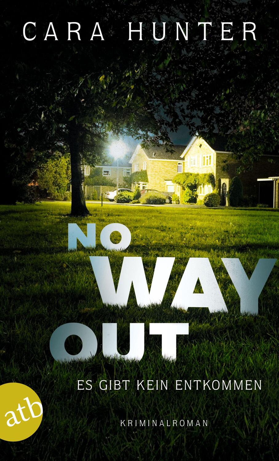 Cover: 9783746634333 | No Way Out - Es gibt kein Entkommen | Kriminalroman | Cara Hunter