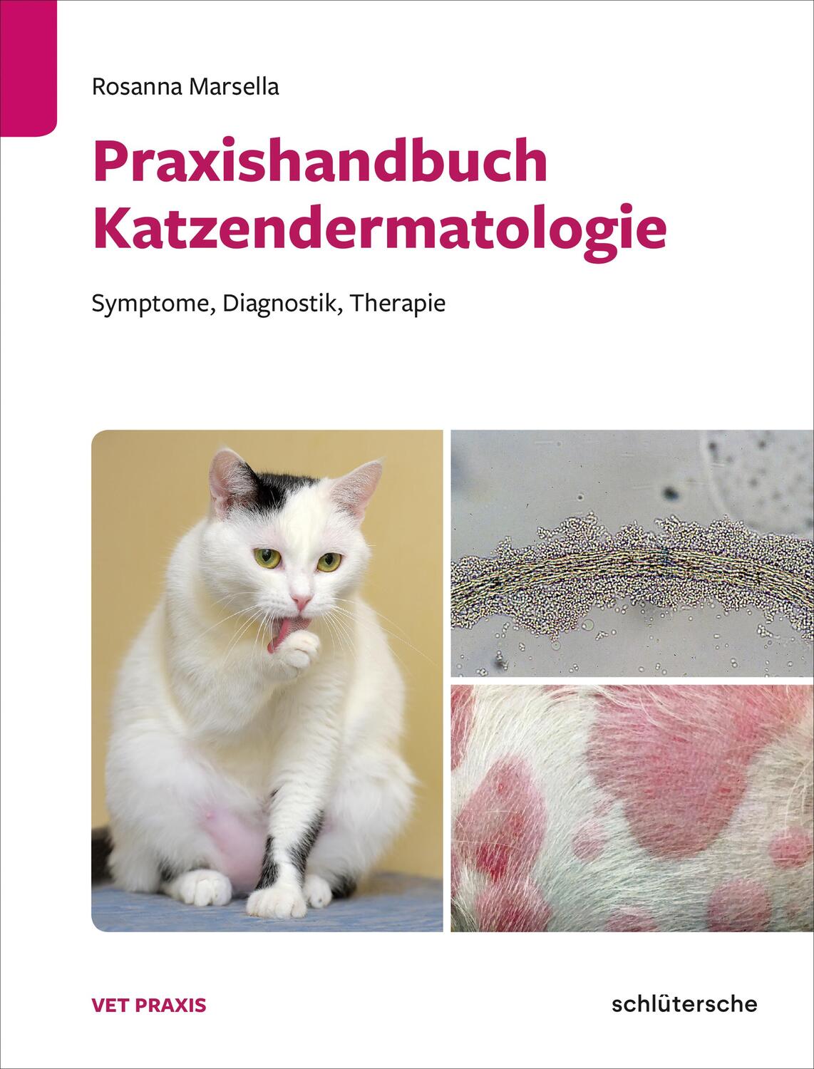 Cover: 9783842600577 | Praxishandbuch Katzendermatologie | Symptome, Diagnostik, Therapie