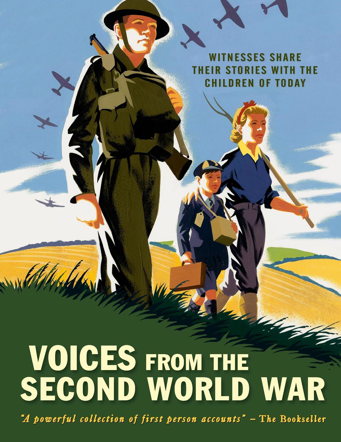 Cover: 9781406365986 | Voices from the Second World War | Taschenbuch | Englisch | 2017