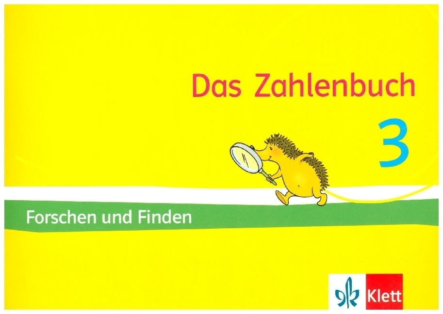 Cover: 9783122010409 | Das Zahlenbuch 3. Igel-Übungsheft Forschen und Finden (Arbeitsheft...