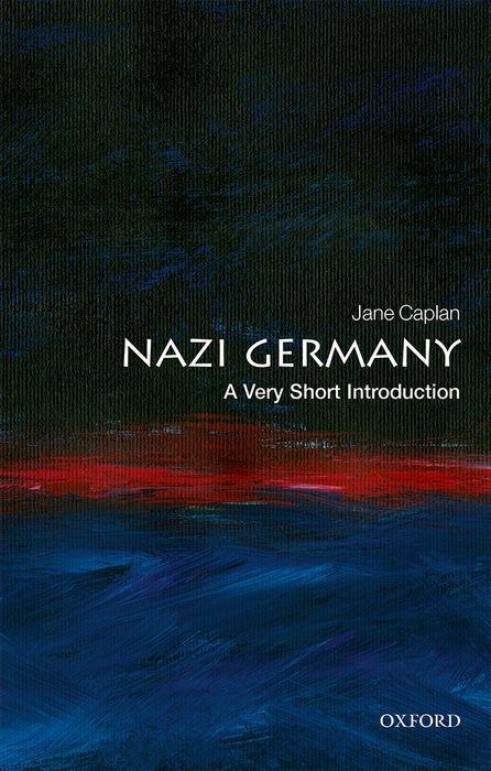 Cover: 9780198706953 | Nazi Germany: A Very Short Introduction | Jane Caplan | Taschenbuch